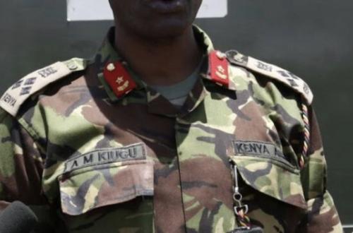24 heures après la démission de Jeff Nyagah, un autre officier kényan prend la tête de la force régionale de l’EAC