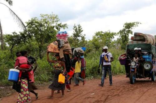 Ituri : Un déplacement massif de la population de Mwanga et ses environs observée suite aux affrontements entre deux groupes miliciens