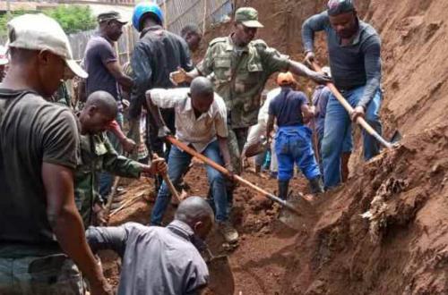 Nord-Kivu : Vingt personnes ont trouvé la mort dans un éboulement de terre à Masisi (Message Gouvernorat)