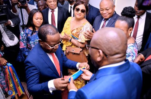 RDC : Bahati Lukwebo inaugure la première salle d'audience publique de la Cour des comptes qui porte le nom de Léon Kengo wa Dondo