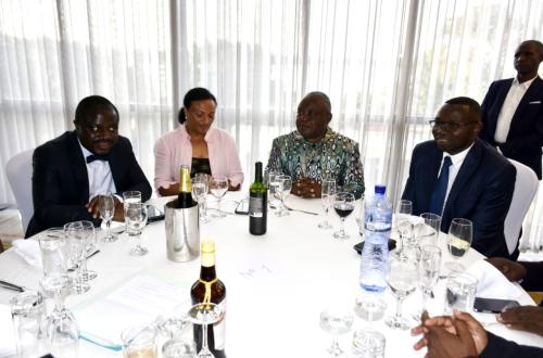 Kinshasa : Julien Paluku, Mbusa Nyamwisi, Muhindo Nzangi et Kathungu Furaha s'unissent pour la cause de la paix au Nord-Kivu