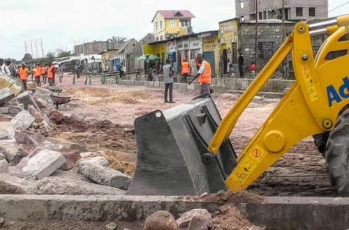 RDC : Voici le rapport sur l'état d'avancement des projets d'entretien et construction de la voirie dans la ville de Kinshasa