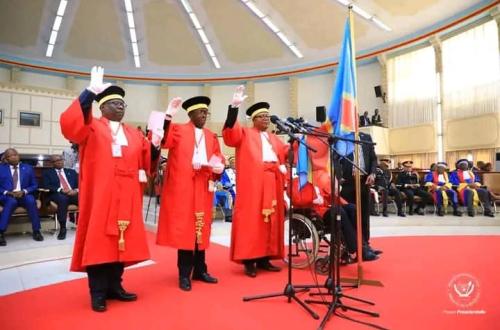 Kinshasa : Les candidats magistrats organisent une marche pacifique pour le mardi prochain pour demander la suite de leur recrutement qui a duré