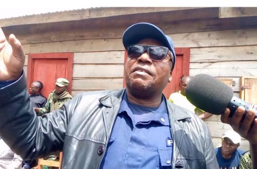 Masisi : L'A.T policier appelle ses administrés à faire confiance aux autorités de l’état de siège pour vaincre la guerre du M23