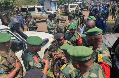 Beni : Trois terroristes ADF se rendent à la coalition FARDC-UPDF à Thako