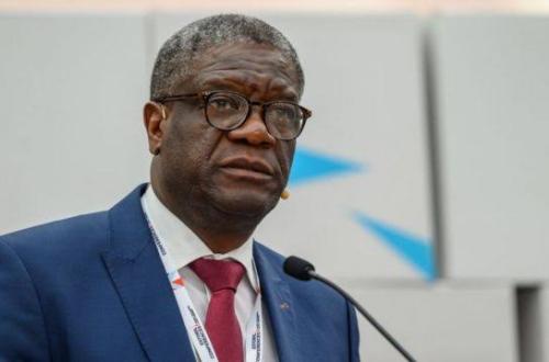 Déploiement de la force de l'EAC dans l’Est de la RDC : « Il est temps de revoir la diplomatie régionale et la gouvernance sécuritaire pour sortir de l’impasse » (Mukwege)