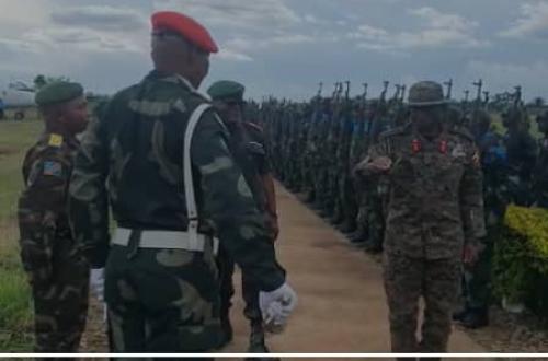 RDC : Les chefs des armées Ougandaise et Congolaise à Beni pour l'évaluation des opérations conjointes UPDF-FARDC