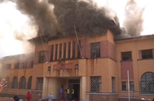 Lualaba : “20 personnes supplémentaires parmi les rétablies après le récent incendie qui s'est produit au Lycée Mwanga” (Gouvernorat)