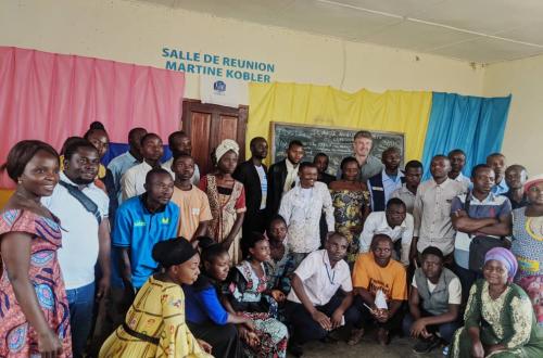 Beni : Engagement citoyen et bonne gouvernance au centre d'une activité d'échange entre jeunes