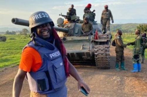 Nord-Kivu : Des journalistes de différents pays ont visité la localité de Kibumba et Rumangabo s'imprégner du travail de la force de l'EAC