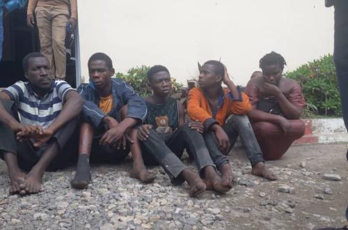 Goma : Un autre réseau de présumé bandit démantelé au quartier Bujovu