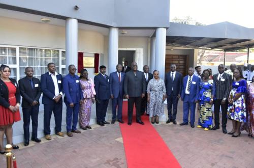 Gaborone : Devant la diaspora, Félix Tshisekedi assure de sa volonté d'imposer la paix dans l'Est de la RDC