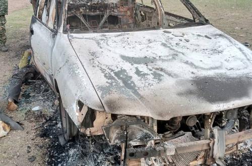 3 morts et plusieurs engins roulants réduits en cendre lors d'une attaque des ADF sur l'axe Kasindi-Karuruma