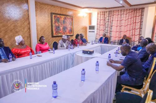 RDC : “Le moment du changement a sonné pour que la situation sécuritaire et humanitaire dans l'Est du pays” (Mbusa Nyamwisi)