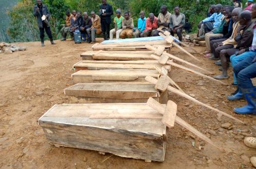 Lubero : Une forte pluie fait 10 morts et plusieurs dégâts matériels
