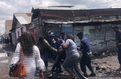 Goma : Une spoliation fait jeter les habitants de TZEF à la belle étoile au quartier Mapendo