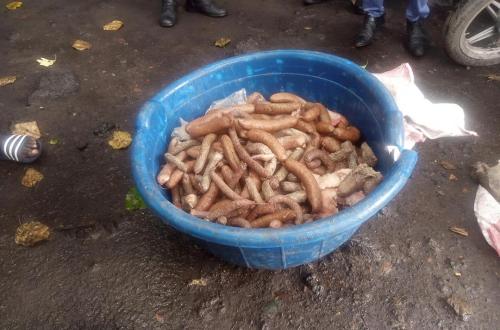 Goma : Une quantité importante de viandes et saucissons en putréfaction et impropre à la consommation saisie dans une alimentation