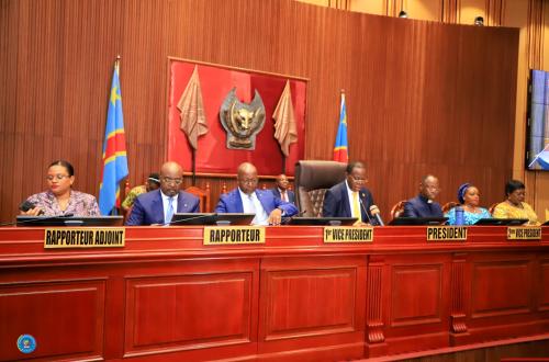 RDC : Le sénat adopte la loi portant institution de la Réserve Armée de la Défense