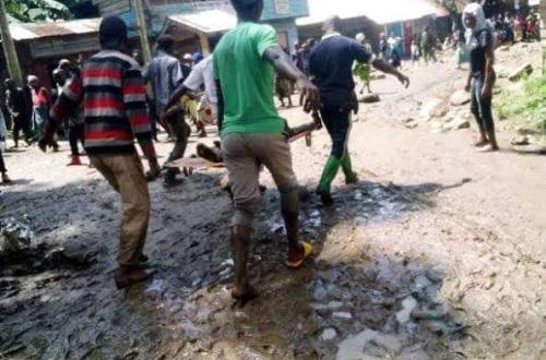 RDC : Au moins 111 rescapés du drame de Kalehe pris en charge dans des structures sanitaires locales