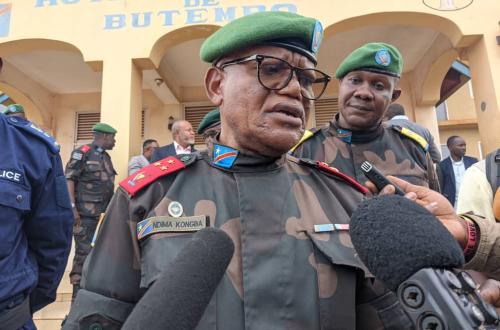 Nord-Kivu : Le gouverneur à la population de Butembo, « Nous suivons tout ce qui se passe par rapport à l’insécurité grandissante »