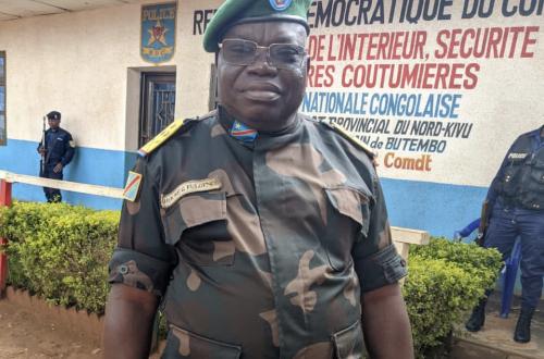 Nord-Kivu : Le chef d’antenne de “African Explosif” en mission de sensibilisation des utilisateurs des explosifs à Butembo