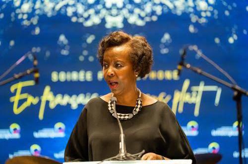 Absence de Louise Mushikiwabo aux Jeux de la Francophonie : Une erreur diplomatique de la RDC, estime la sénatrice Muyumba