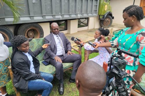 “Nous espérons que les conditions minimales seront remplies au moment du départ de la MONUSCO du Congo pour qu'on n'ait pas à revenir” (J. Obat)
