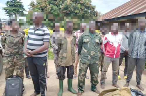 Nord-Kivu : L’armée intercepte un groupe de miliciens à Kyavinyonge