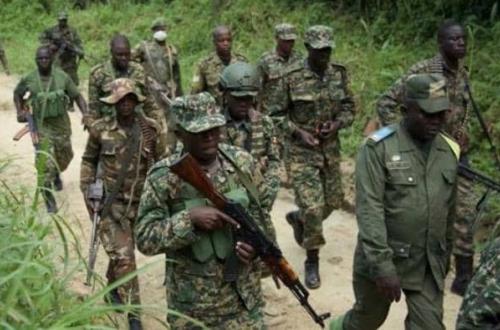 Beni : La coalition FARDC-UPDF et la fondation Bridgeway procèdent à la 2ᵉ séance de largage des messages de reddition des ADF