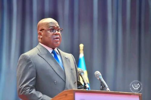 RDC : « L'état de siège était une situation exceptionnelle dictée par la recrudescence de l'insécurité dans les deux provinces » (Félix Tshisekedi)