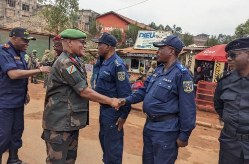 Butembo : Aussitôt arrivé, le gouverneur de province préside une réunion de sécurité