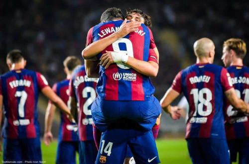 LDC-UEFA : Tous les résultats de la première journée, le FC Barcelone fait un carton plein et l’ATM pris en otage