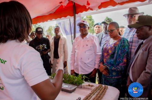 Sud-Kivu : Théo Ngwabidje lance la campagne agricole saison A 2023-2024 à Idjwi pour relancer l'agriculture et assurer la sécurité alimentaire