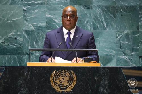À la Tribune de l'ONU, Felix Tshisekedi demande le retrait accéléré de la MONUSCO à partir de décembre 2023