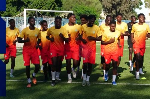 RDC-Léopards U20 : Les poulains de Guy Bukasa se sont déjà mis au boulot en Tunisie