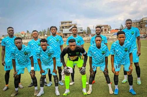 RDC-Ligue 2 : L'AS Nyuki corrige l'académie Real de Bukavu