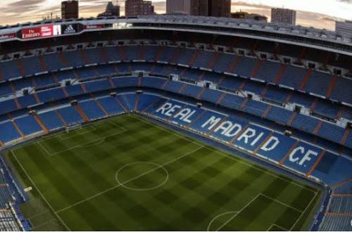 Santiago Barnebéu du Real de Madrid