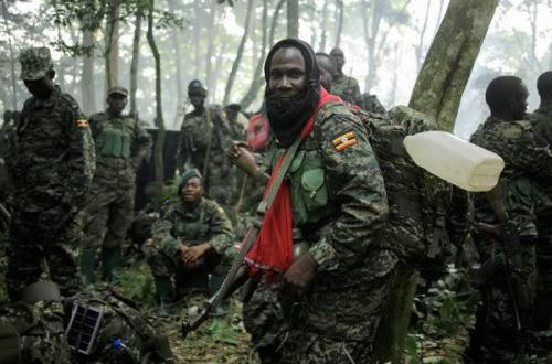 Rutshuru : Le contingent Ougandais de l’EACRF neutralise un bandit armé et blesse un autre à Kiwanja