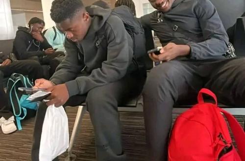 RDC-Léopards U21 : Les fauves Congolais atterrissent à Tunis