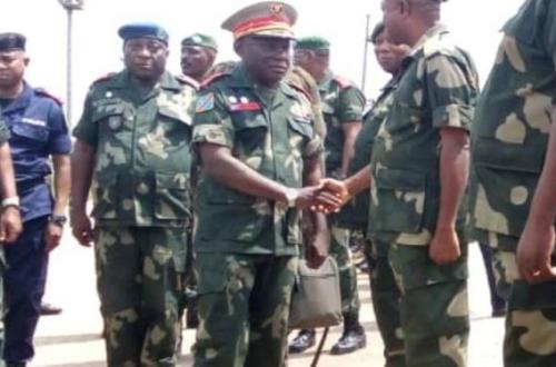 RDC : Le Général d'armée Amisi Kumba Gabriel se rend à Lubumbashi pour identifier physiquement tous les militaires de la deuxième zone de défense