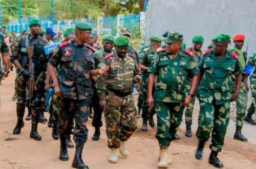 Le Lieutenant Général Mbangu à Beni pour booster le moral des troupes engagées contre les ADF