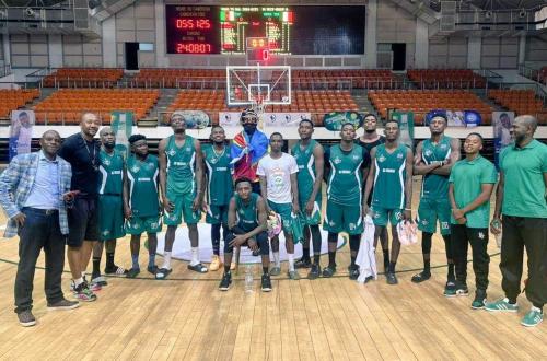 Ligue africaine de basket : l'ASB Virunga concède une deuxième défaite de suite au Cameroun