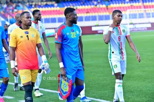 Eliminatoire coupe du monde 2026 : Théo Bongonda en feu, la RDC s'offre la Mauritanie