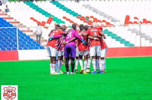 LINAFOOT : Lubumbashi sport termine au podium la phase aller