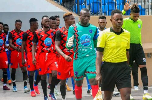 LINAFOOT : L'AS Dauphin noir enchaîne avec un autre succès à Kinshasa