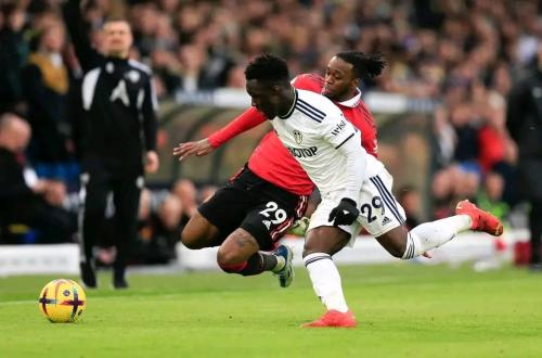 Football-Léopards : Wan-Bissaka de nouveau approché par la RDC pour la CAN 2023 ?