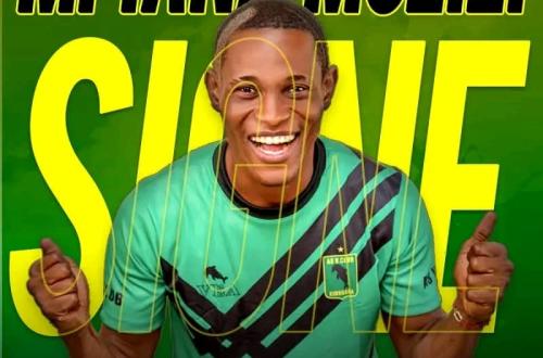 Mercato : Issama Mpeko signe son Come-back chez les moscovites de l'AS V-Club