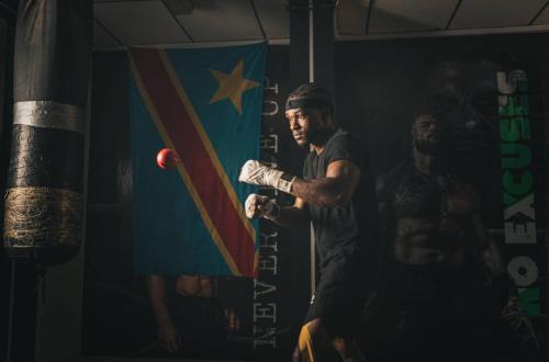 Kinshasa : Le Boxeur professionnel Gaël Assumani donne rendez-vous à son public