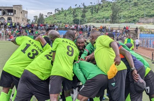 Ligue 2 : L'AS Nyuki attendu à Bukavu pour reprendre sa première place au classement partiel