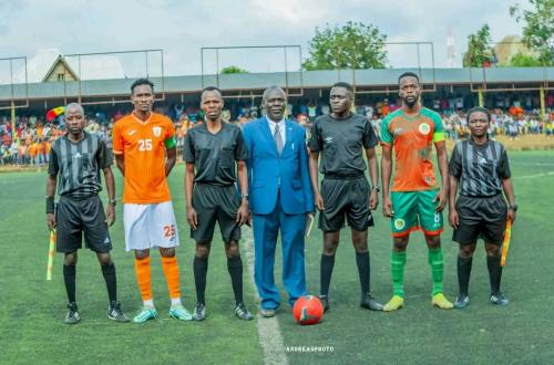 LINAFOOT : Étoile du Kivu s'offre Rangers sur tapis vert, début de la phase retour du championnat nation Al